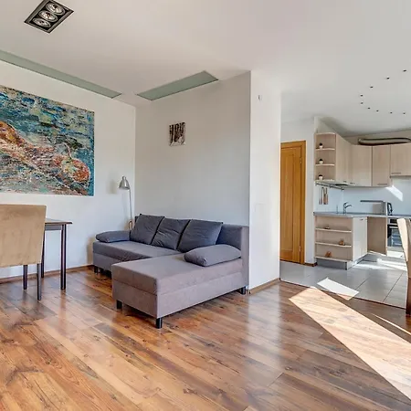 דירה Cityvibe Top-floor וילנה