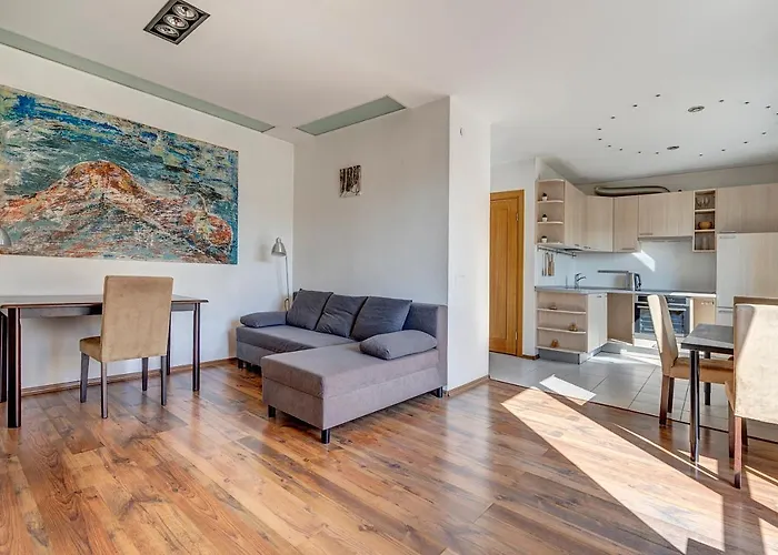 Apartman Cityvibe Top-floor Vilnius